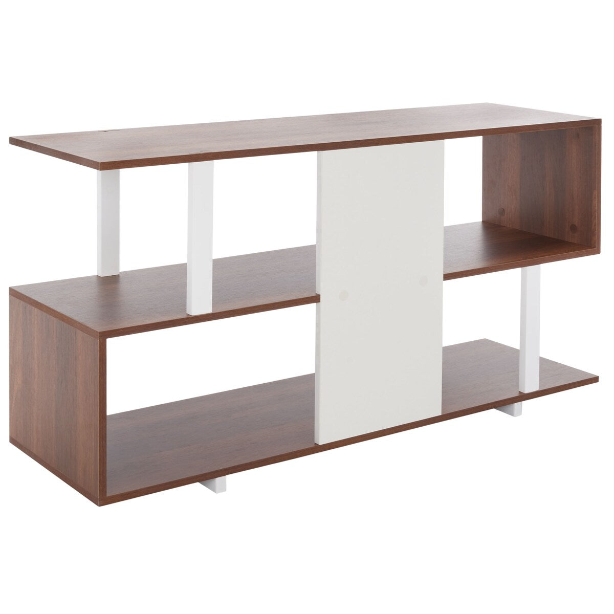 SAFAVIEH Grisel Small Media Stand - 47" W x 14" D x 24" H - 47Wx14Dx24H