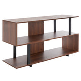 SAFAVIEH Grisel Small Media Stand - 47" W x 14" D x 24" H - 47Wx14Dx24H