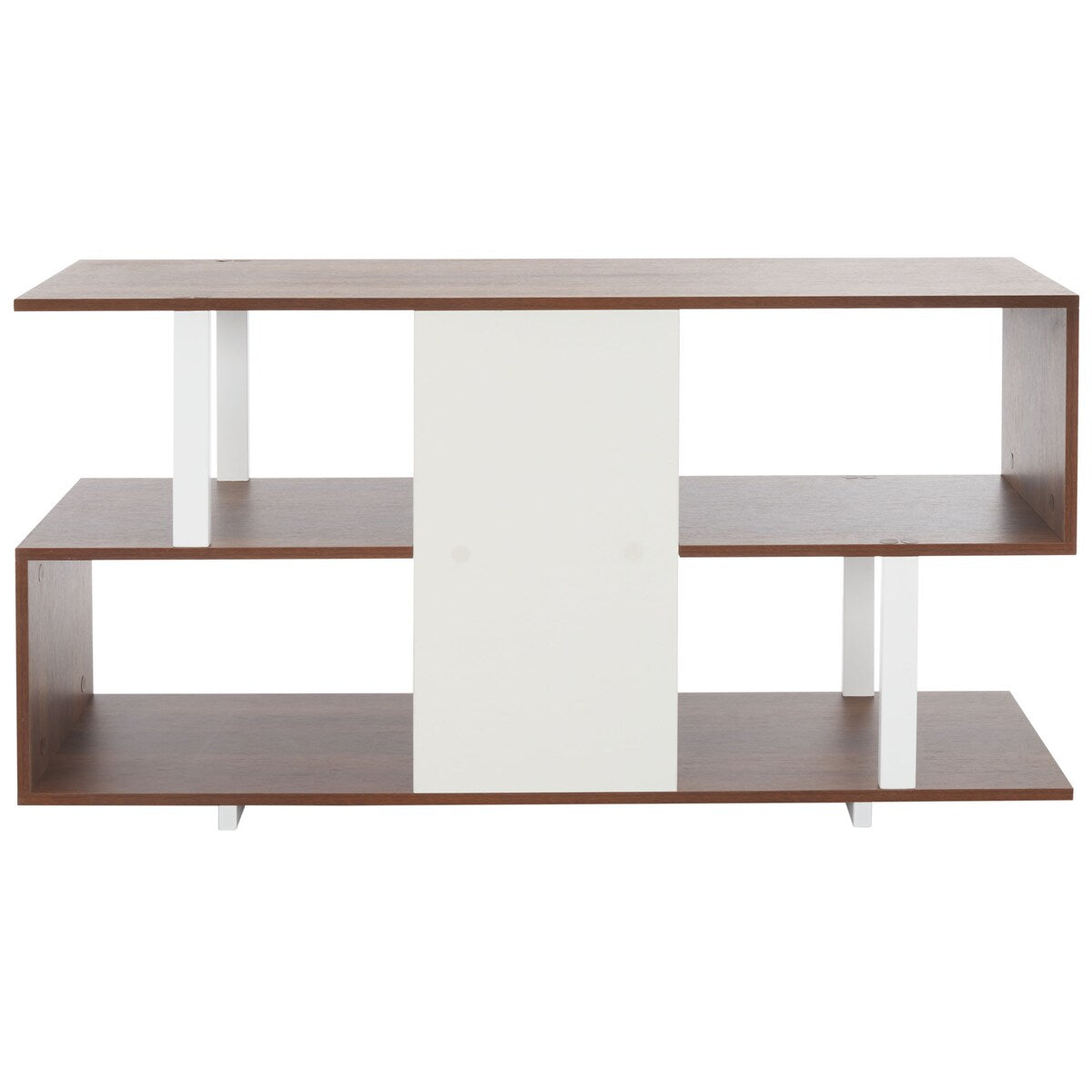 SAFAVIEH Grisel Small Media Stand - 47" W x 14" D x 24" H - 47Wx14Dx24H