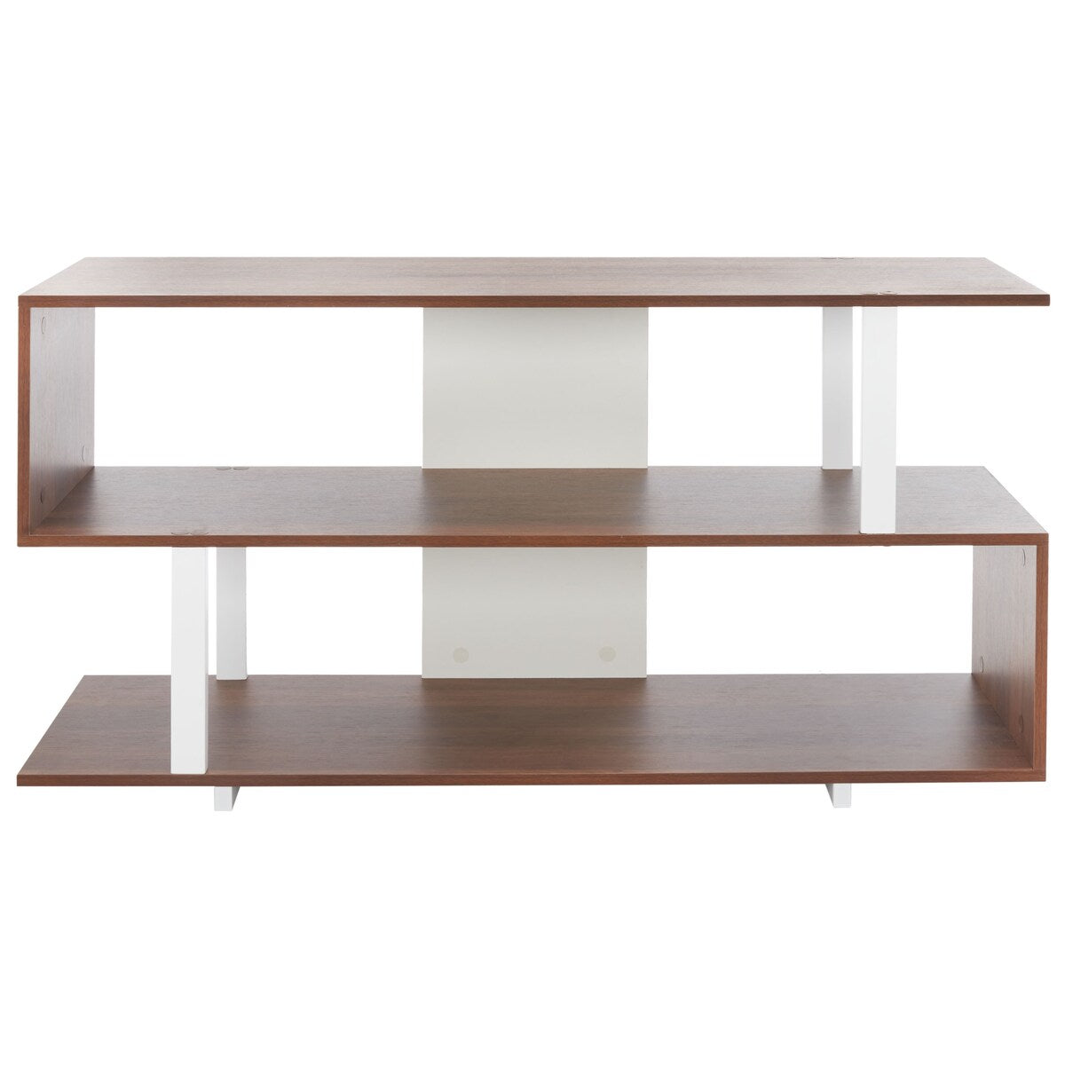 SAFAVIEH Grisel Small Media Stand - 47" W x 14" D x 24" H - 47Wx14Dx24H