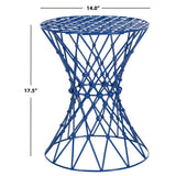 SAFAVIEH Gulcin Iron Stool - 14Wx14Dx18H