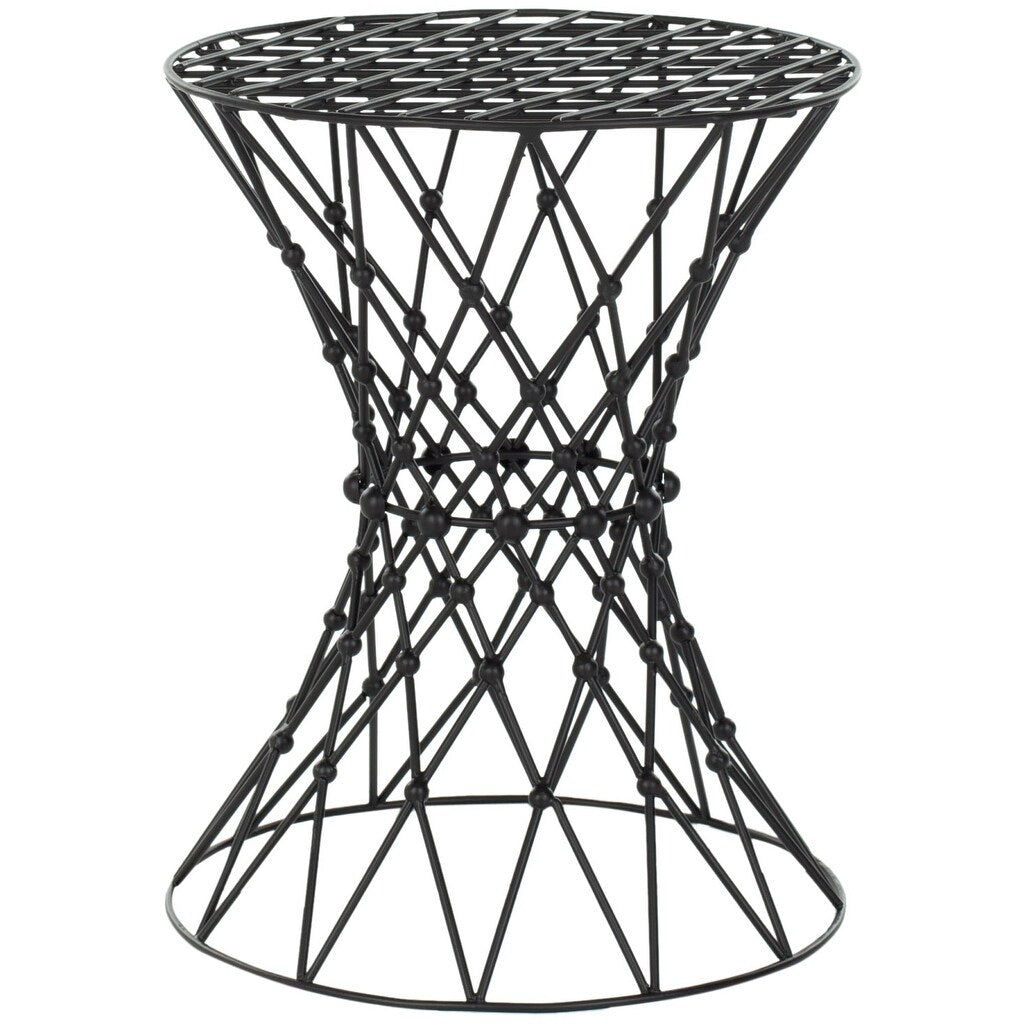 SAFAVIEH Gulcin Iron Stool - 14Wx14Dx18H