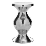 SAFAVIEH Gulen Small Hammered Stool Table - 12Wx12Dx22H