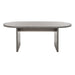 SAFAVIEH Gulzada Modern Oval Coffee Table - 47 In. W x 24 In. D x 18 In. H - 47Wx24Dx18H