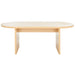 SAFAVIEH Gulzada Modern Oval Coffee Table - 47 In. W x 24 In. D x 18 In. H - 47Wx24Dx18H