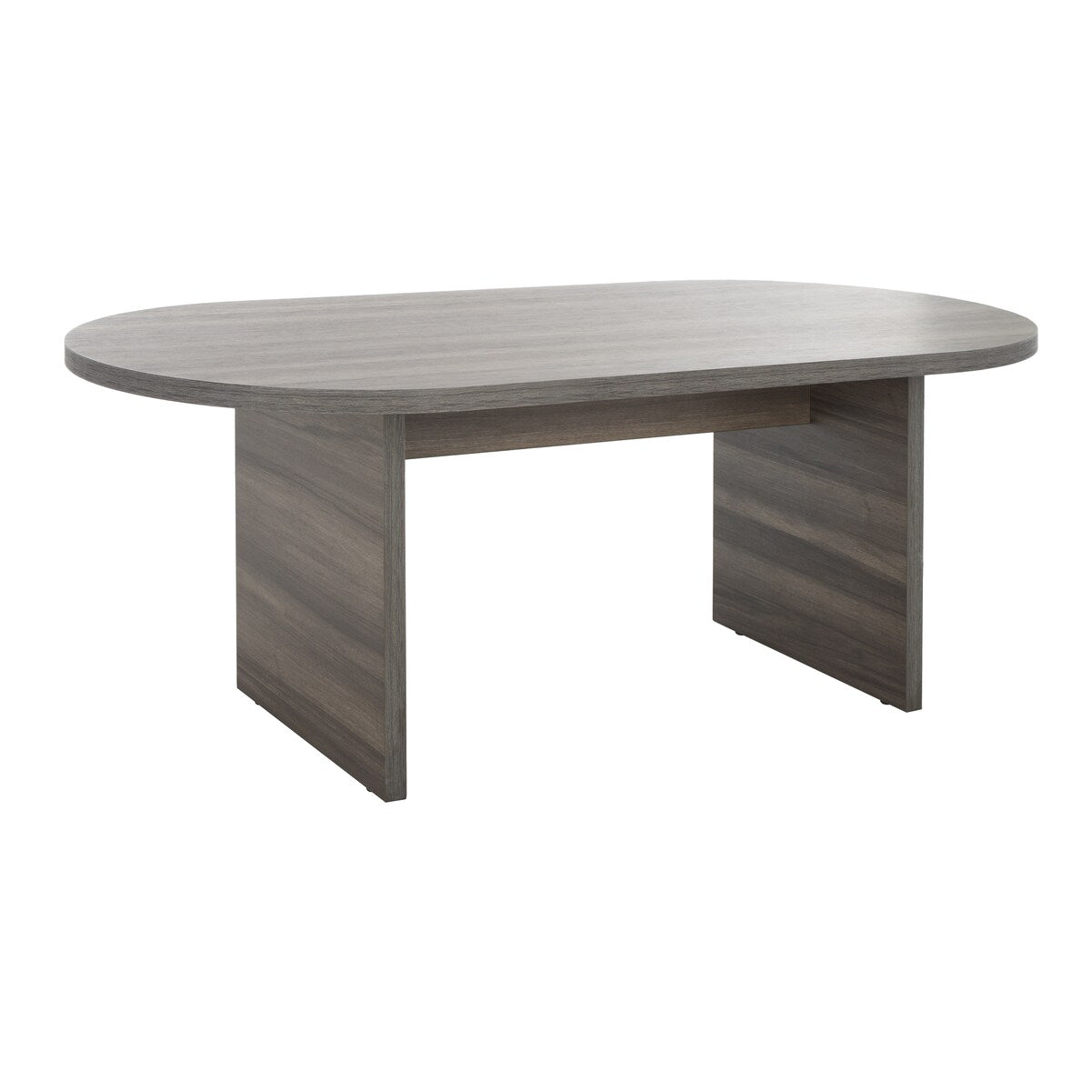 SAFAVIEH Gulzada Modern Oval Coffee Table - 47 In. W x 24 In. D x 18 In. H - 47Wx24Dx18H