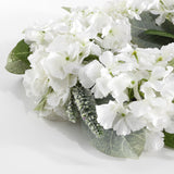 SAFAVIEH Gwenda Faux 22-inch Hydrangea & Magnolia Wreath