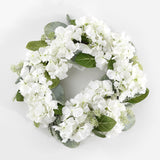 SAFAVIEH Gwenda Faux 22-inch Hydrangea & Magnolia Wreath