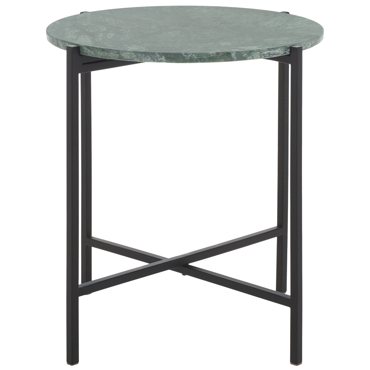 SAFAVIEH Gyde Round Accent Table - 17" W x 17" D x 18" H - 17Wx17Dx18H