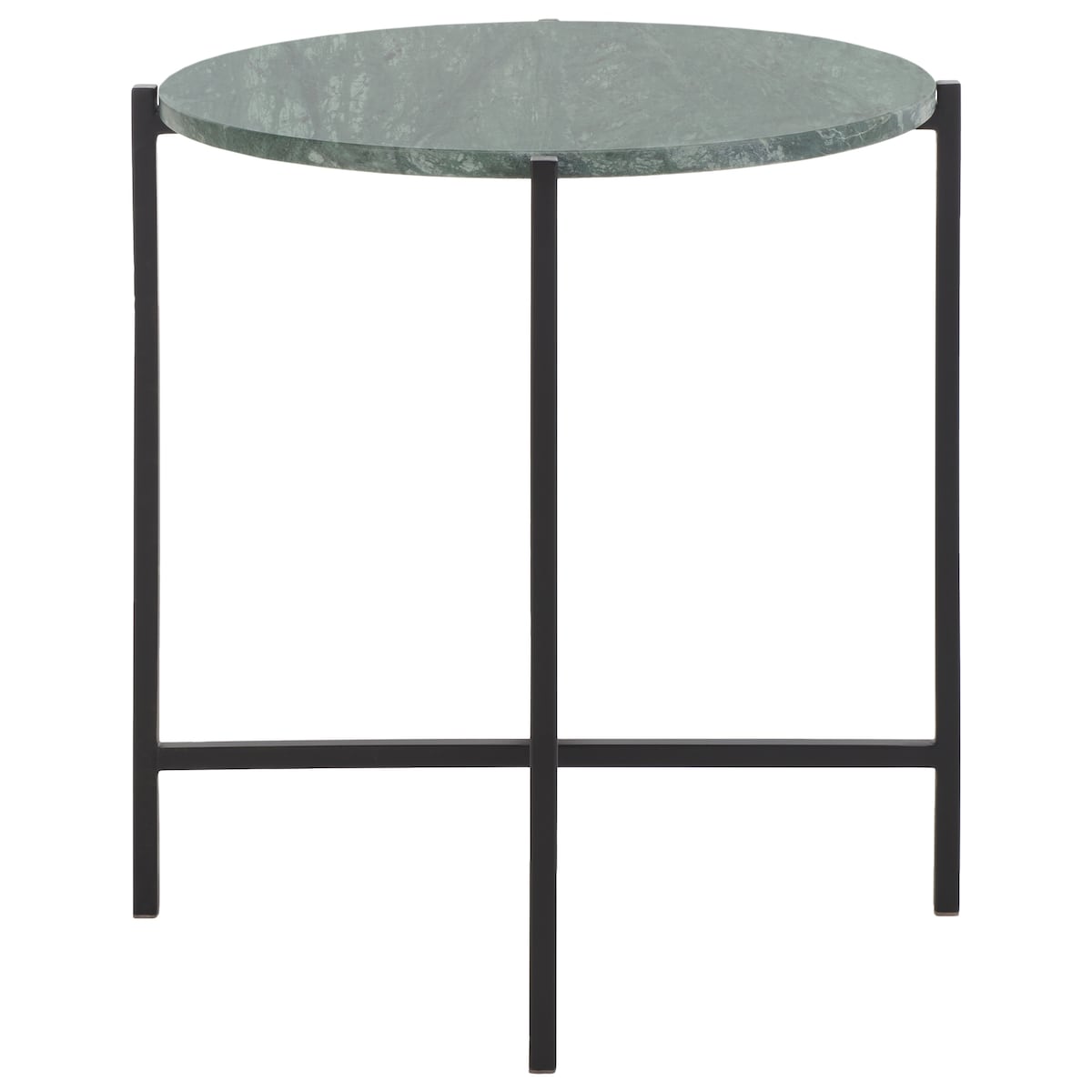 SAFAVIEH Gyde Round Accent Table - 17" W x 17" D x 18" H - 17Wx17Dx18H