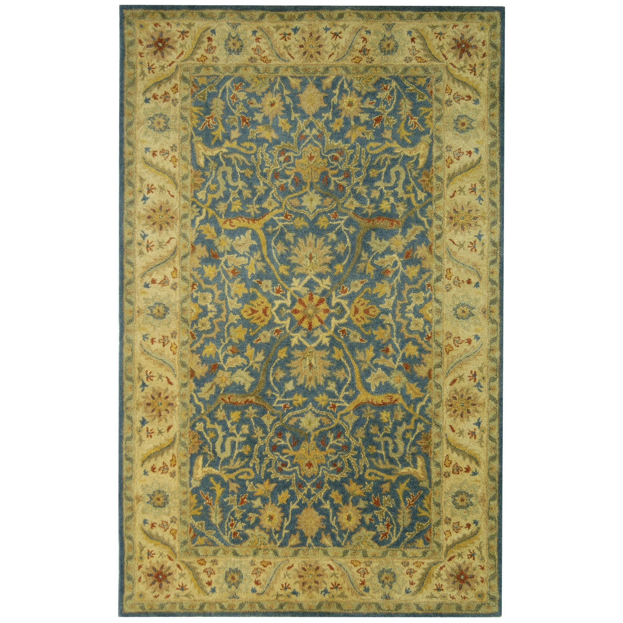 SAFAVIEH Hamilton Annika Border Chenille Rug