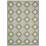 SAFAVIEH Hampton Haley Modern Indoor/ Outdoor Waterproof Patio Backyard Rug