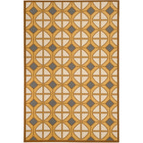 SAFAVIEH Hampton Haley Modern Indoor/ Outdoor Waterproof Patio Backyard Rug