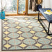 SAFAVIEH Hampton Haley Modern Indoor/ Outdoor Waterproof Patio Backyard Rug