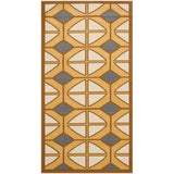 SAFAVIEH Hampton Haley Modern Indoor/ Outdoor Waterproof Patio Backyard Rug