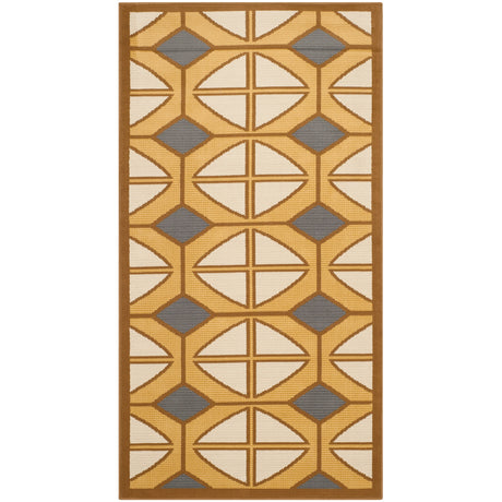 SAFAVIEH Hampton Haley Modern Indoor/ Outdoor Waterproof Patio Backyard Rug