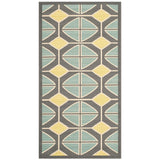 SAFAVIEH Hampton Haley Modern Indoor/ Outdoor Waterproof Patio Backyard Rug