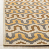 SAFAVIEH Hampton Tiana Modern Indoor/ Outdoor Waterproof Patio Backyard Rug