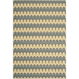 SAFAVIEH Hampton Tiana Modern Indoor/ Outdoor Waterproof Patio Backyard Rug