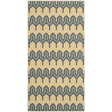 SAFAVIEH Hampton Tiana Modern Indoor/ Outdoor Waterproof Patio Backyard Rug