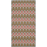 SAFAVIEH Hampton Tiana Modern Indoor/ Outdoor Waterproof Patio Backyard Rug