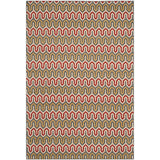 SAFAVIEH Hampton Tiana Modern Indoor/ Outdoor Waterproof Patio Backyard Rug