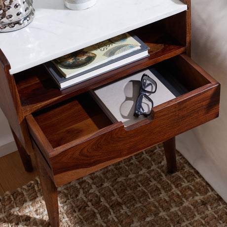 SAFAVIEH Hana Modern 1-Drawer Nightstand