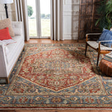 SAFAVIEH Hand-Knotted Samarkand Kristiane Traditional Wool Rug