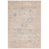 SAFAVIEH Hand-Knotted Samarkand Lyusi Traditional Wool Rug