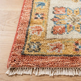 SAFAVIEH Hand-Knotted Samarkand Pari Traditional Wool Rug