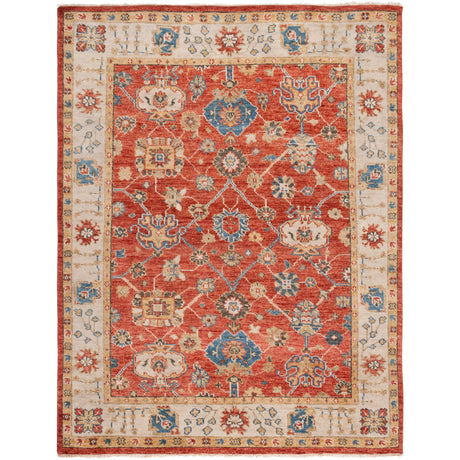 SAFAVIEH Hand-Knotted Samarkand Pari Traditional Wool Rug