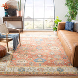 SAFAVIEH Hand-Knotted Samarkand Pari Traditional Wool Rug