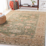 SAFAVIEH Hand-Knotted Samarkand Shafa Traditional Wool Rug