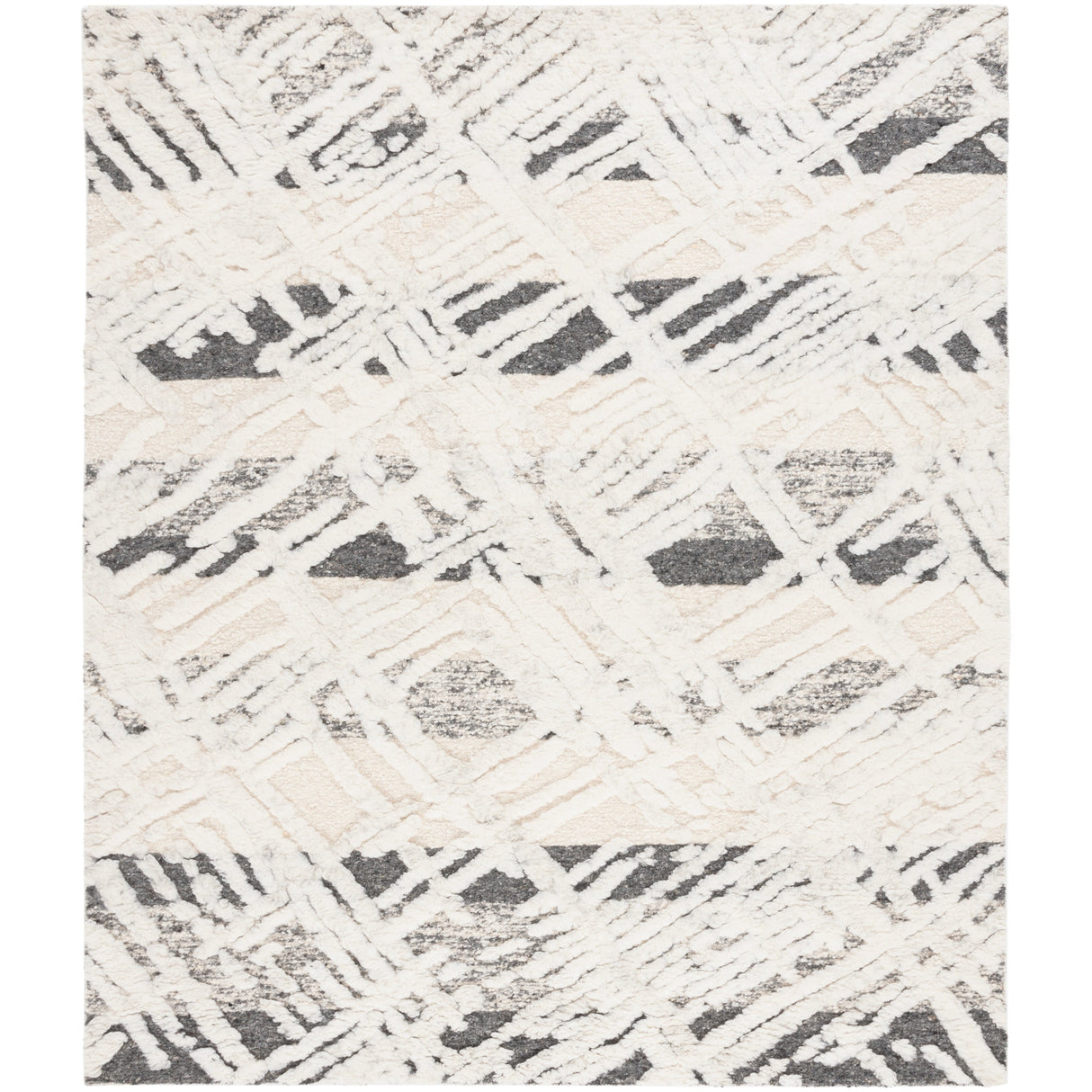 SAFAVIEH Hand-Knotted Tribeca Tomka Modern Wool Rug