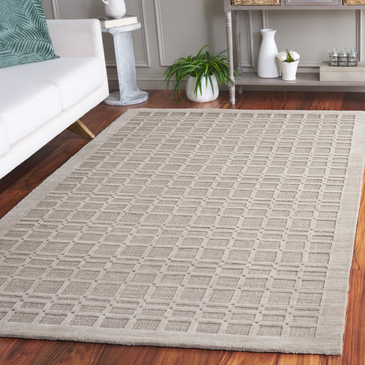 SAFAVIEH Hand-Loomed Impressions Apollonie Modern & Contemporary Wool Rug