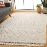 SAFAVIEH Hand-Woven Vermont Krystal Transitional Wool Rug