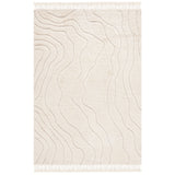 SAFAVIEH Hand-Woven Vermont Krystal Transitional Wool Rug