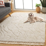 SAFAVIEH Hand-Woven Vermont Krystal Transitional Wool Rug