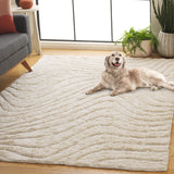 SAFAVIEH Hand-Woven Vermont Risa Transitional Wool Rug