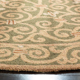 SAFAVIEH Hand-hooked Chelsea Joba Country Oriental Wool Rug