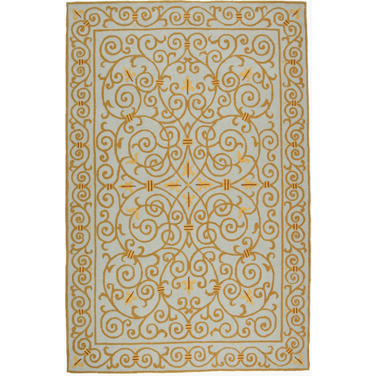 SAFAVIEH Hand-hooked Chelsea Joba Country Oriental Wool Rug