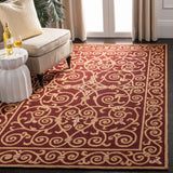 SAFAVIEH Hand-hooked Chelsea Joba Country Oriental Wool Rug