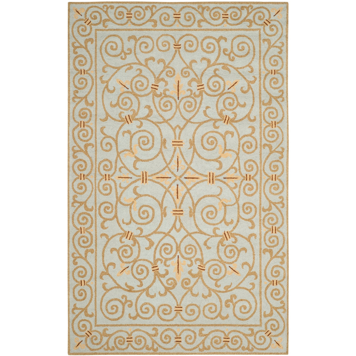 SAFAVIEH Hand-hooked Chelsea Joba Country Oriental Wool Rug