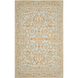 SAFAVIEH Hand-hooked Chelsea Joba Country Oriental Wool Rug