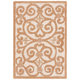 SAFAVIEH Hand-hooked Chelsea Joba Country Oriental Wool Rug