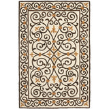 SAFAVIEH Hand-hooked Chelsea Joba Country Oriental Wool Rug