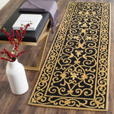 SAFAVIEH Hand-hooked Chelsea Joba Country Oriental Wool Rug