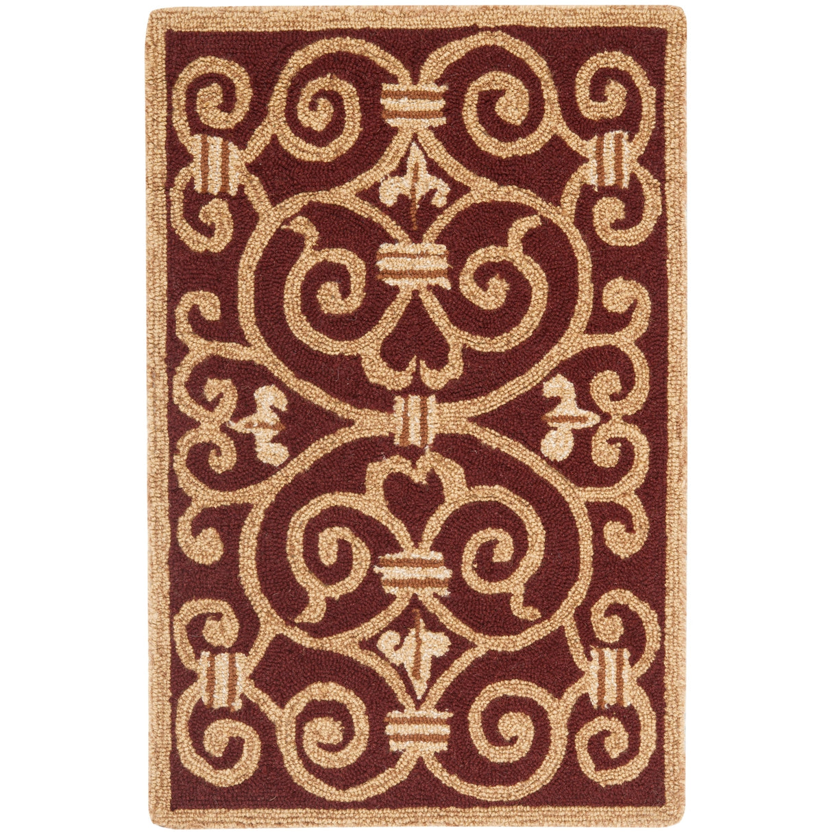 SAFAVIEH Hand-hooked Chelsea Joba Country Oriental Wool Rug