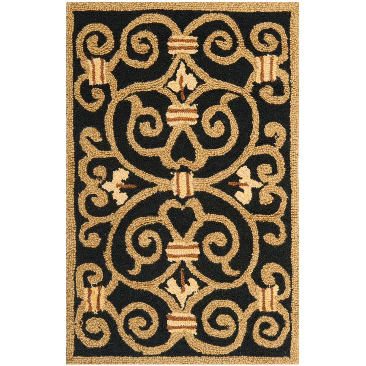 SAFAVIEH Hand-hooked Chelsea Joba Country Oriental Wool Rug