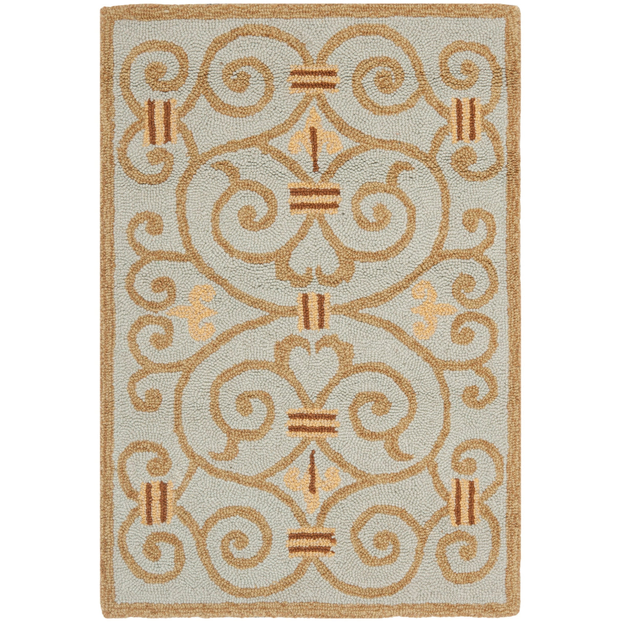 SAFAVIEH Hand-hooked Chelsea Joba Country Oriental Wool Rug